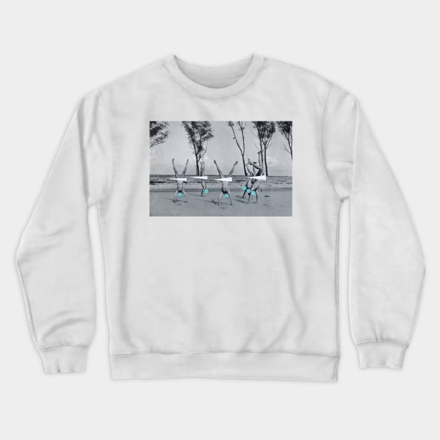 Form Crewneck Sweatshirt by Cassia